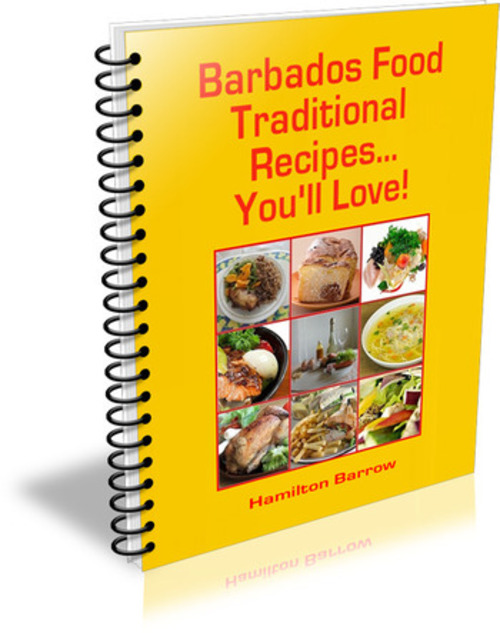 Product picture Traditional Barbados Recipes
